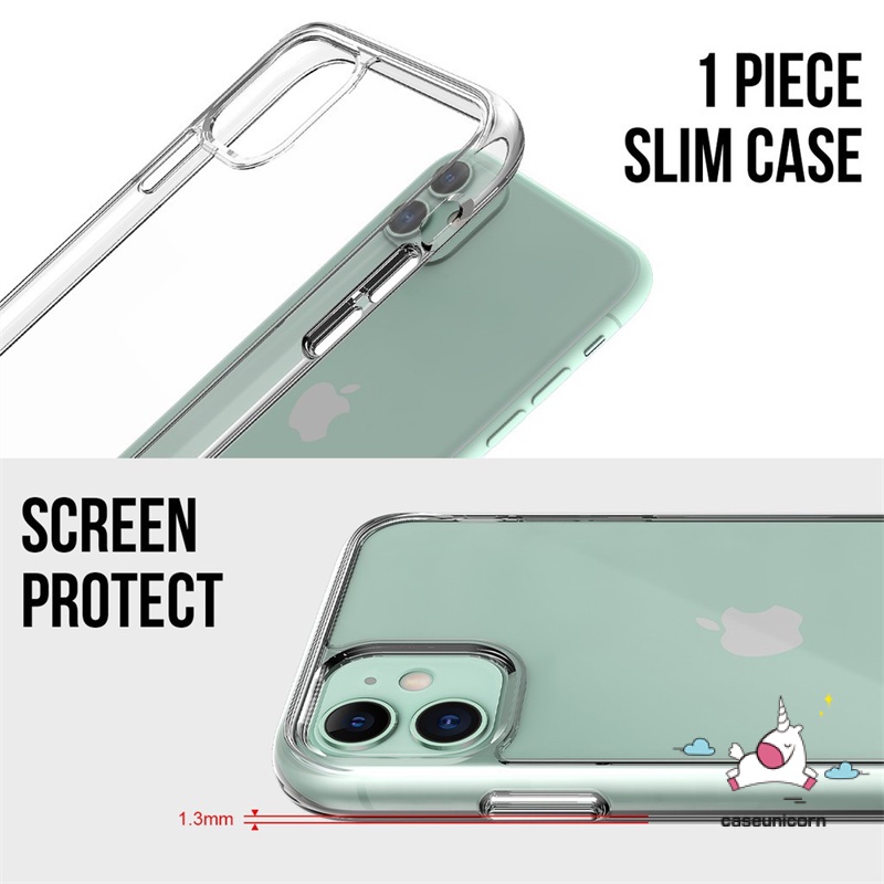 Casing Space Untuk Iphone14 13 Pro MAX 12 Pro MAX 11 Pro MAX Casing Transparan level Untuk iPhone 6 6s 78 Plus XR X XS MAX SE 2020 Casing Anti Jatuh Mewah Dengan Box