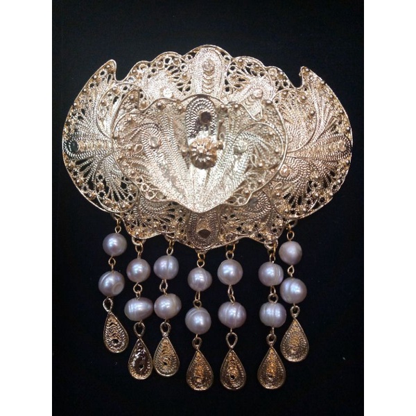 Bros kebaya, Bros mutiara air tawar