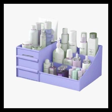 BIG SALE RAK KOSMETIK MEJA RIAS MINI KOTAK MAKE-UP ORGANIZER LACI KECIL KANTOR TERLARIS002