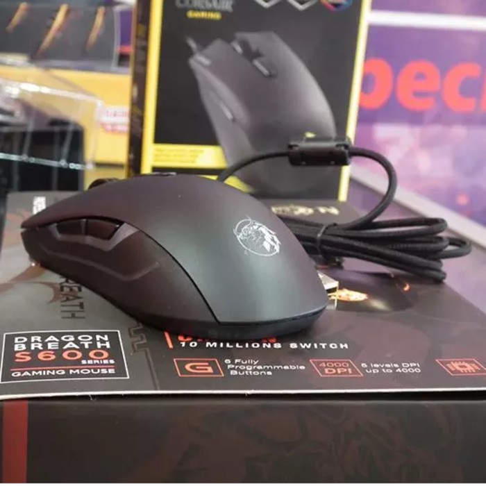 Imperion S600 / Imperion Dragon Breath S600 Gaming Mouse