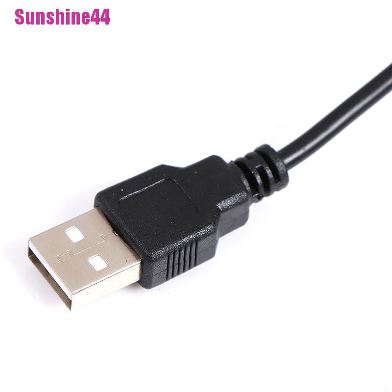 (Sunshine44) Kipas Angin Pendingin Dc 5v Usb Brushless Sunyi Untuk Pc