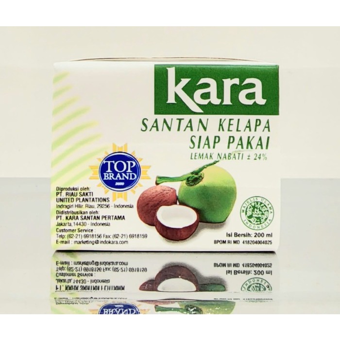 

Kara Santan Kelapa Siap Pakai 200 ml