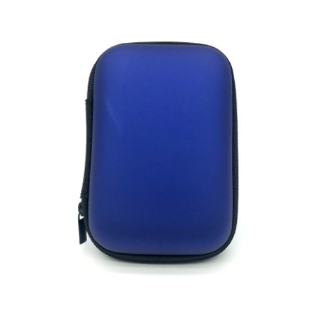 Dompet Hardcase Earphone Charger Kabel Data Warna Warni Colorful Wallet