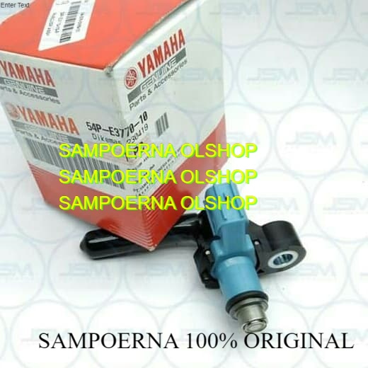 Injector assy Mio J Soul GT 115 xride x ride 115 ori part 54P-E3770-10