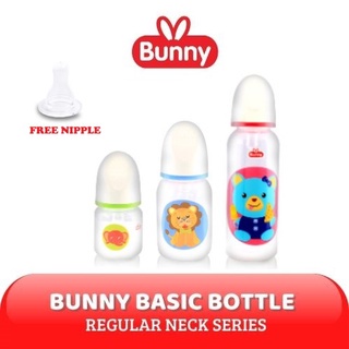 ❣️Rakkistore99❣️ Lusty Bunny Botol Susu Bayi Dot Gepeng Regular | 60ml | 125ml | 250ml