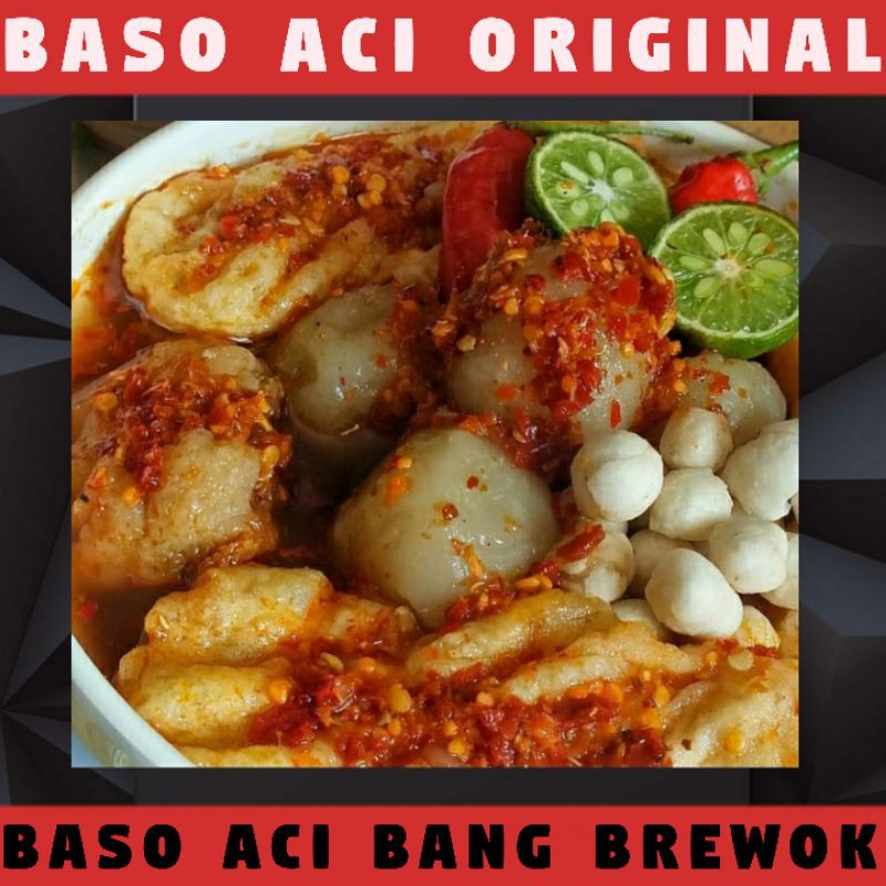 

BASO ACI ORIGINAL "BANG BREWOK" GARUT