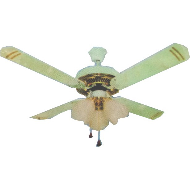 MASPION/UCHIDA CEILING FAN CF-257 GR HIJAU 52IN 3L 4BL