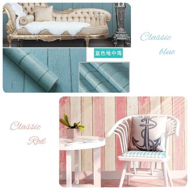 Jual WALLPAPER STICKER Kayu merah. Kayu biru Indonesia