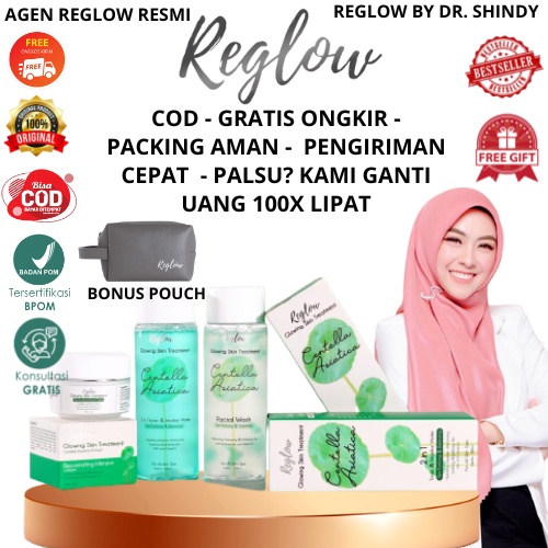 Jual Reglow Dr Shindy Skincare Wajah Jerawat Bruntusan Penghilang ...