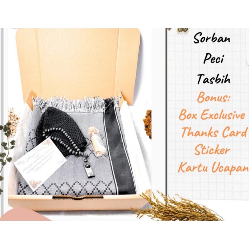 

hampers sorban - hampers lebaran