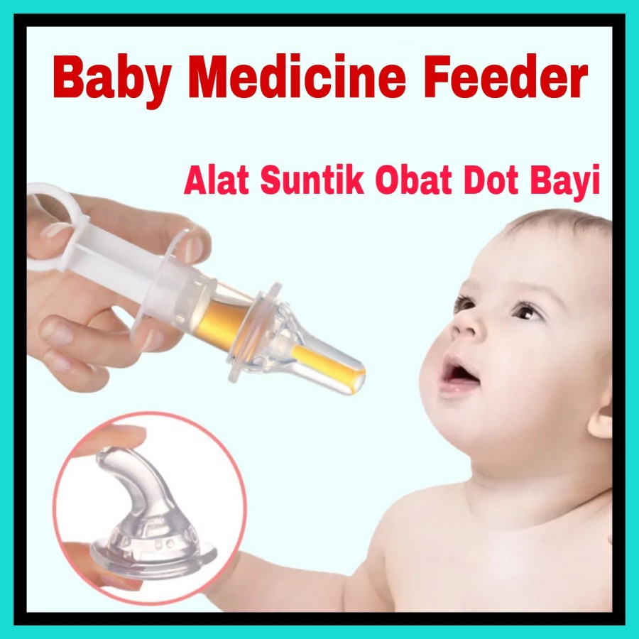 NA - BABY MEDICINE FEEDER - ALAT SUNTIK SUSU OBAT DOT BAYI X6002