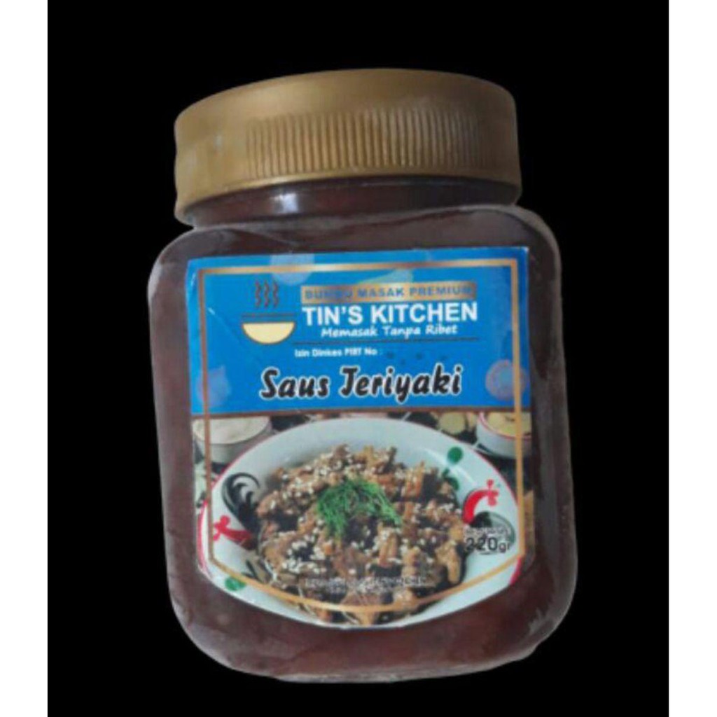 

saos Teriyaki -220 gr- Bumbu Tins kitchen