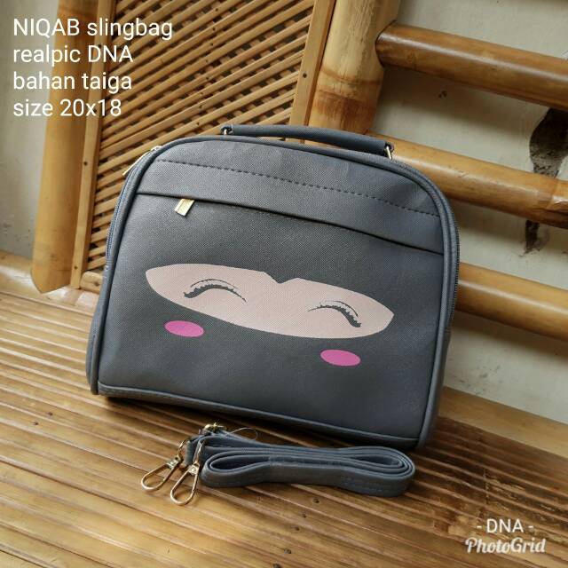 Sling bag nijab milano tas wanita murah