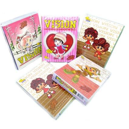 

Produk R3ahdyz Buku Tulis Vision 38 lembar |G6Y005 ..,,!