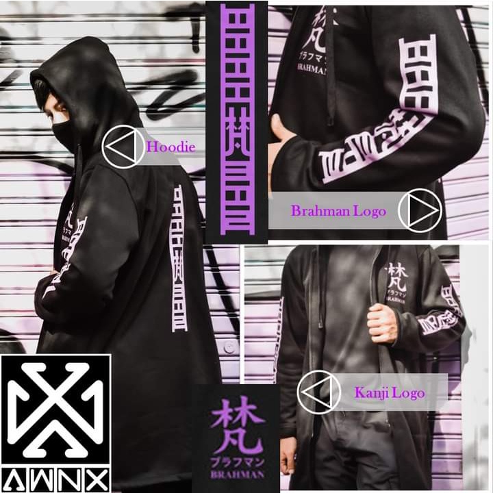 AWNX - JAKET JUBAH HOODIE ANIME BRAHMAN TOKYO REVENGERS