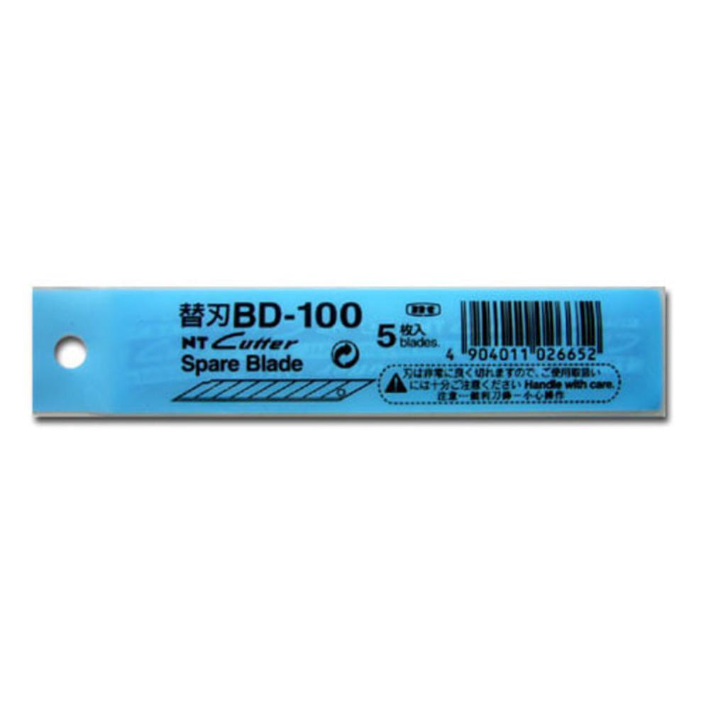 

TERMURAH NT CUTTER BD 100 SPARE BlADES ISI CUTTER NT JEPANG