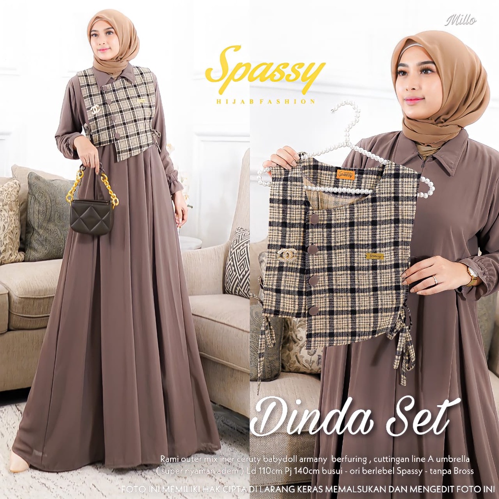 DINDA SET BY SPASSY