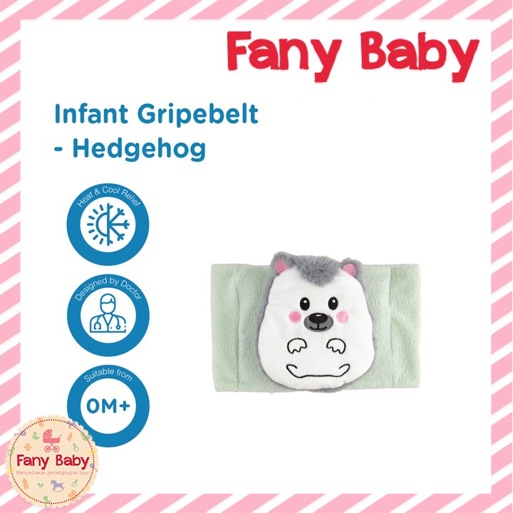 DR. BROWN'S INFANT GRIPEBELT HEDGEHOG