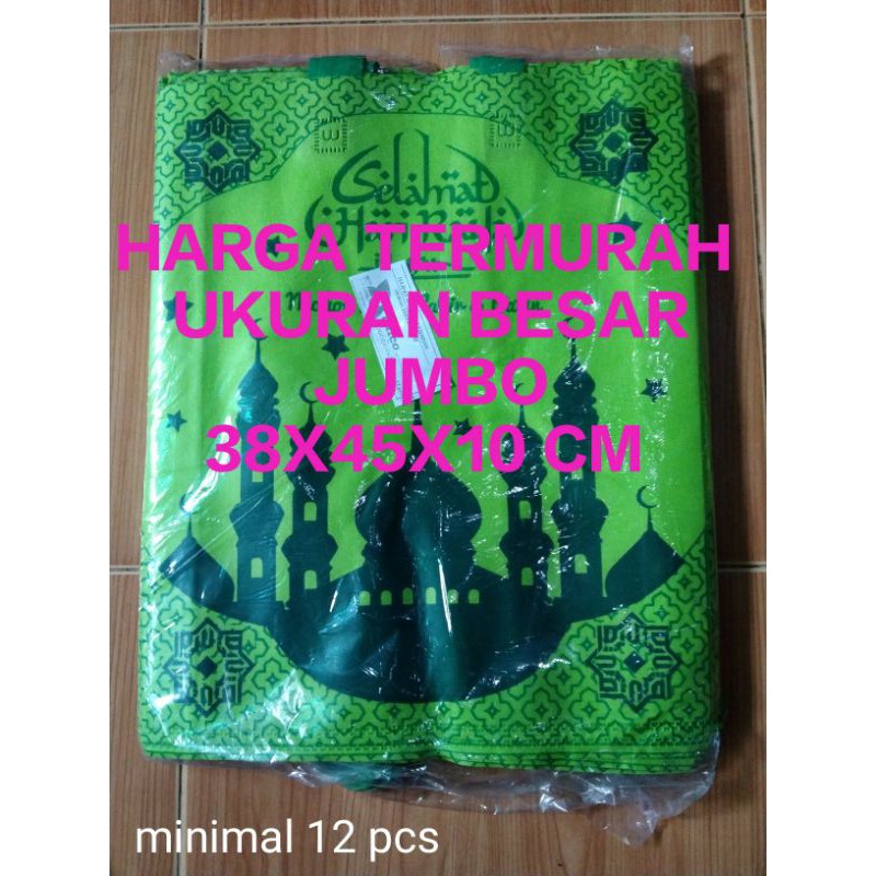 

GOODIE BAG/TAS IDULFITRI/ TAS LEBARAN /TAS PARCEL/TAS KAIN 38X45X10 CM