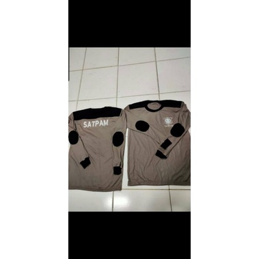 kaos security terbaru lengan panjang / kaos security lengan panjang / kaos satpam