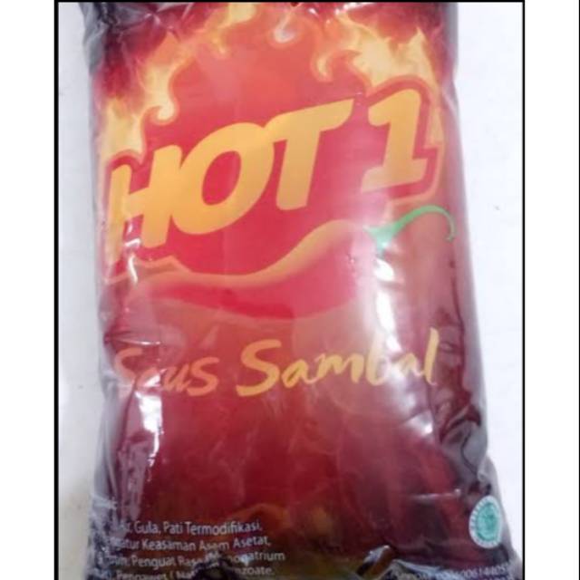 

Saos sambal bantal HoT 1
