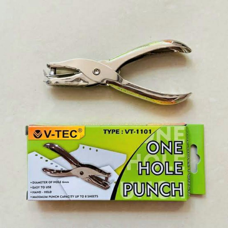 

PELUBANG / PEMBOLONG KERTAS 1 MATA V-TEC
