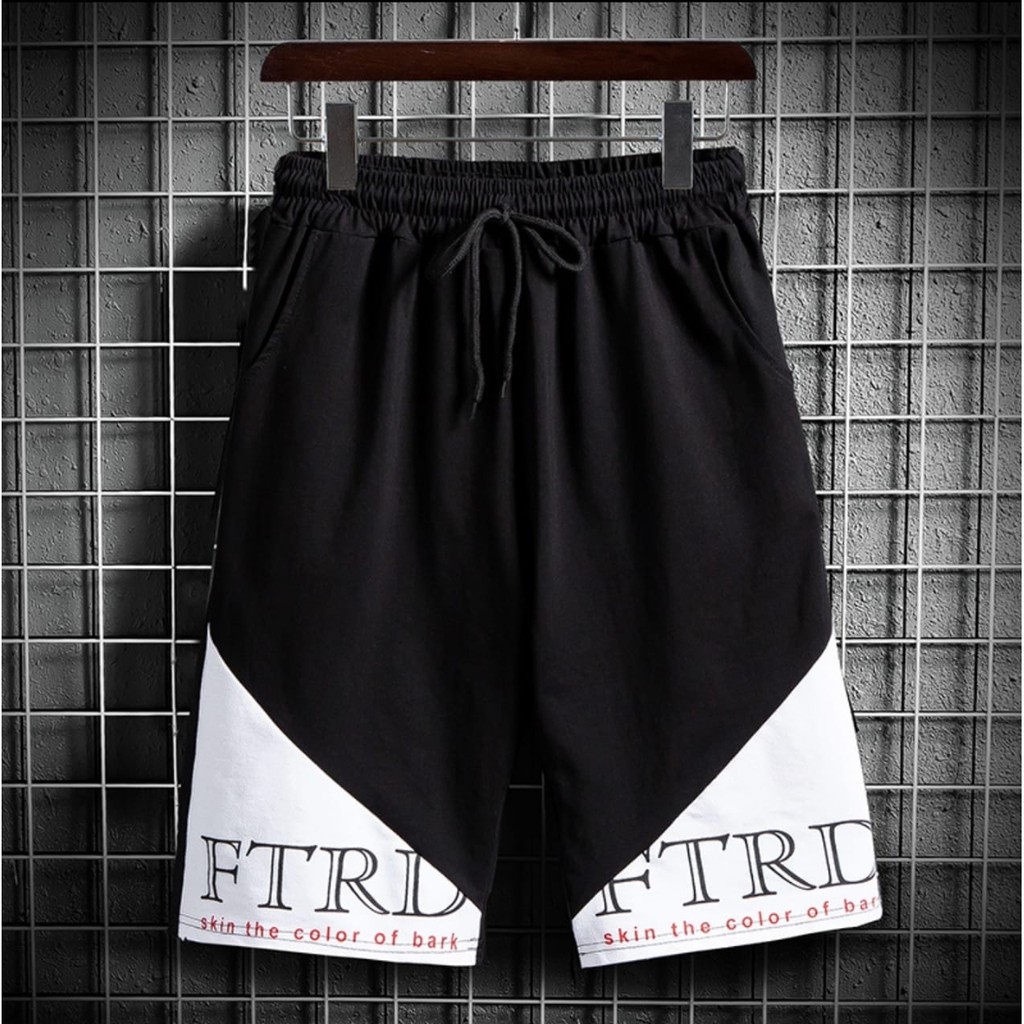 Asgard777 - CELPEN FTRD / celana pendek pria / boxer / celana olahraga / celana santai