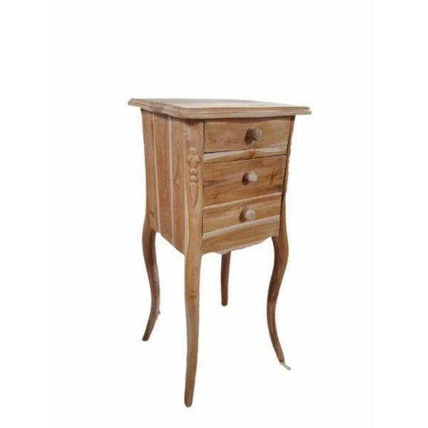 NAKAS KOTAK 3 LACI KAYU JATI