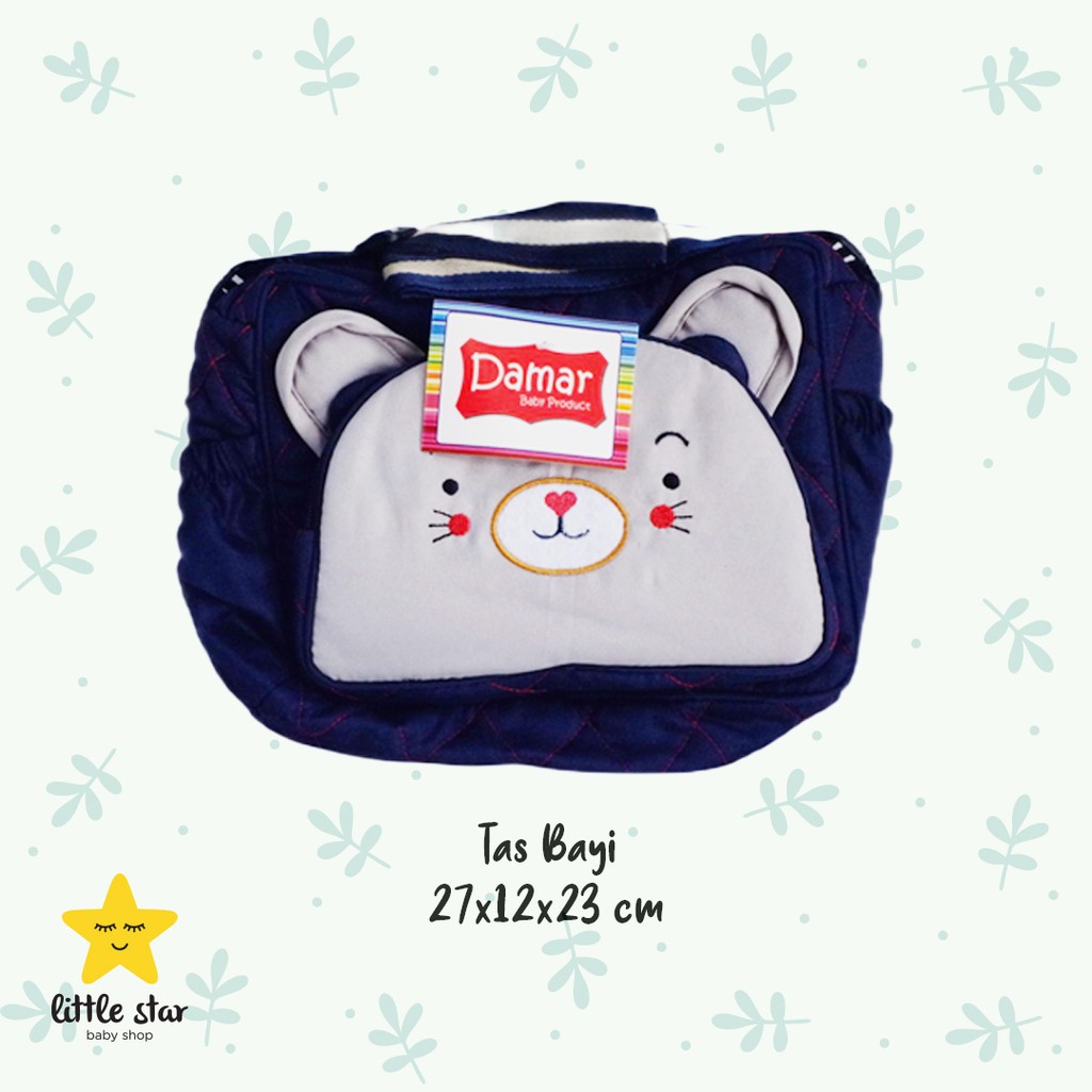 Damar Tas Pampers Susu Popok Bayi