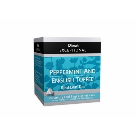 

Dilmah Exeptional Peppermint And English Toffee isi 20