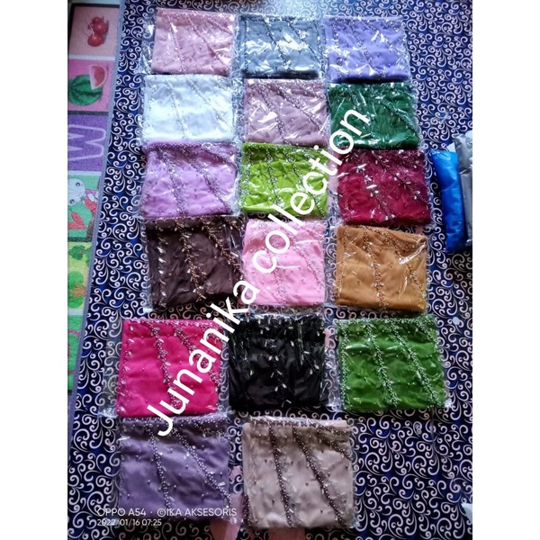 Slayer Pengantin /Slayer mutiara Pengantin /Hijab Pengantin