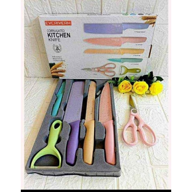 knife set / kitchen set / evcriverh