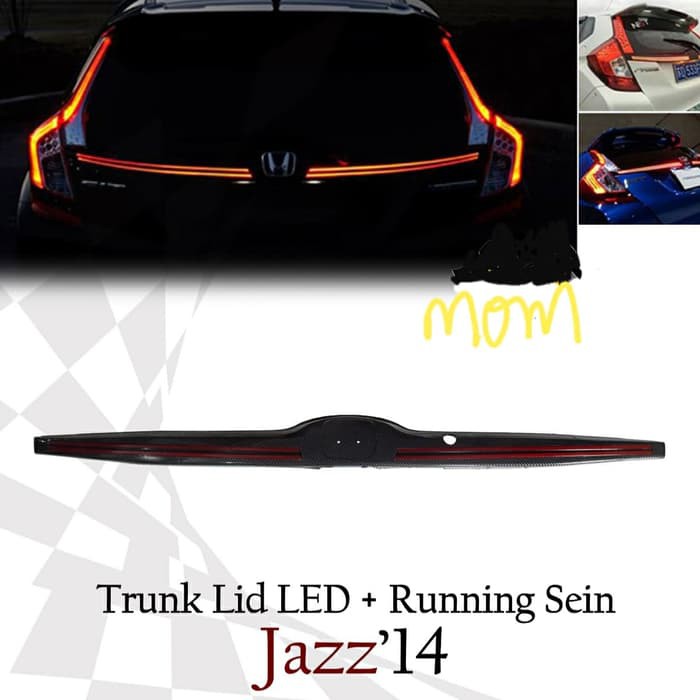 ready  Trunk Lid Belakang Led  Running Sein All New Jazz Gk5