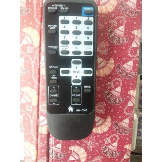 REMOTE TV TABUNG JVC