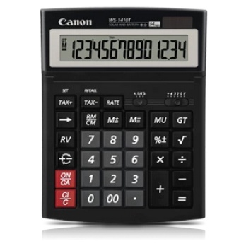 

calculator canon WS-1410T