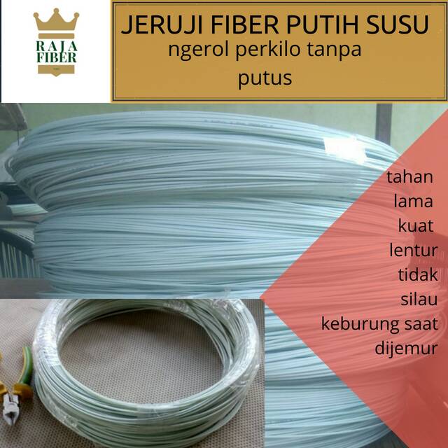 Jeruji fiber susu