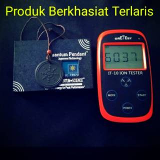  ION  TESTER ALAT UKUR ION  NEGATIVE Shopee Indonesia