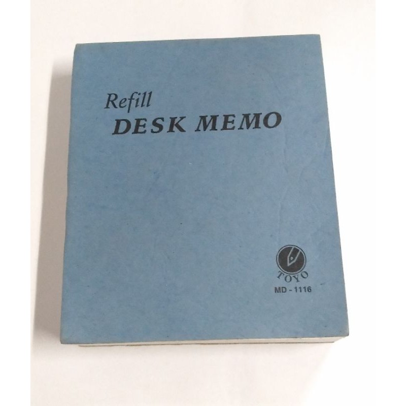 

REFILL DESK MEMO TOYO MD 1116