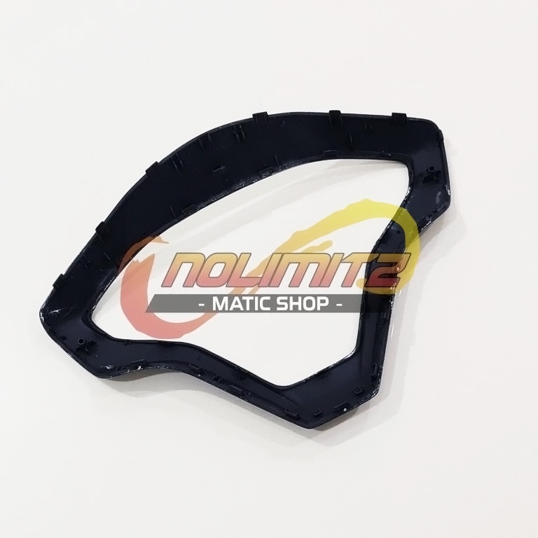 Cover Lis Speedometer Carbon Kevlar Parts Ori Aerox 155 Connected