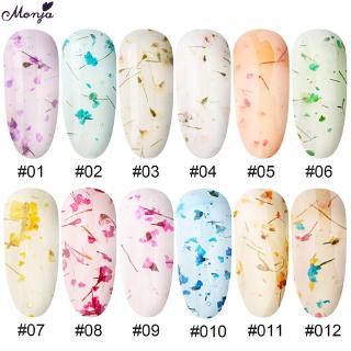 8ml Natural  Dried Flower Nail Art Floral Acrylic UV Gel 