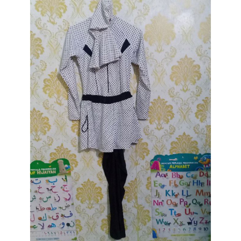 Preloved baju renang muslimah