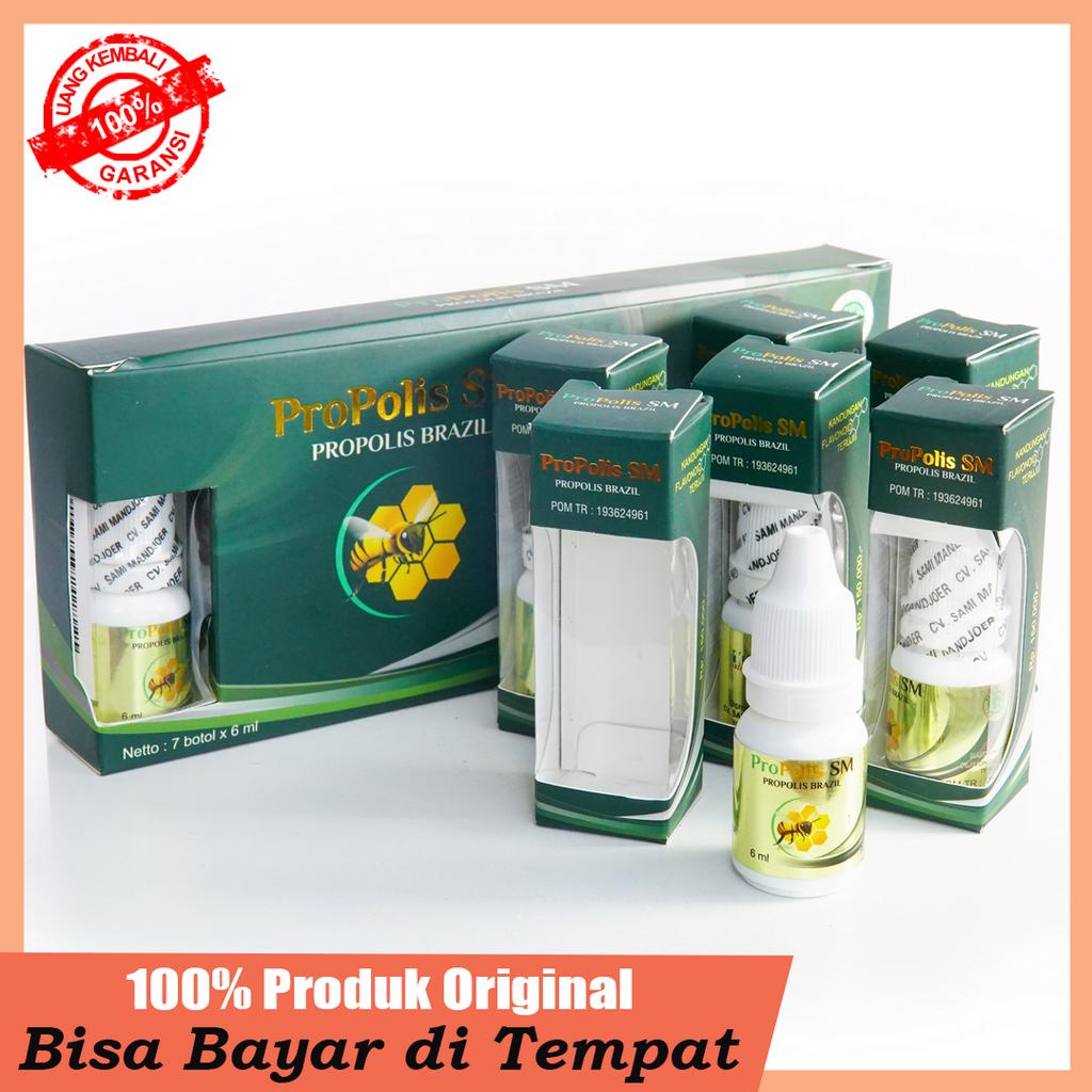 Obat Tetes Telinga Congek, Telinga Bernanah, Telinga Berair, Sakit kuping, - PROPOLIS SM di Makassar