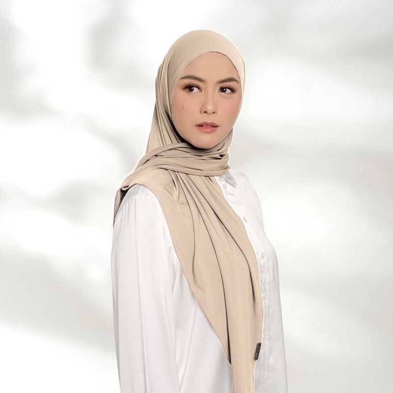 Hijab Segitiga Instan Jersey