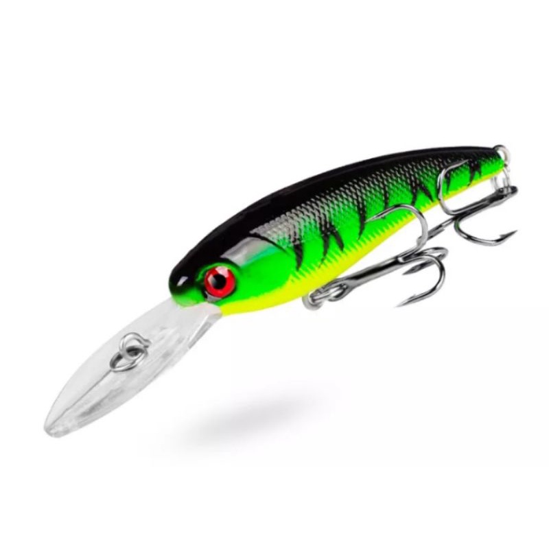 ( MS25 ) Umpan minnow floting 9 cm 7.2 gram