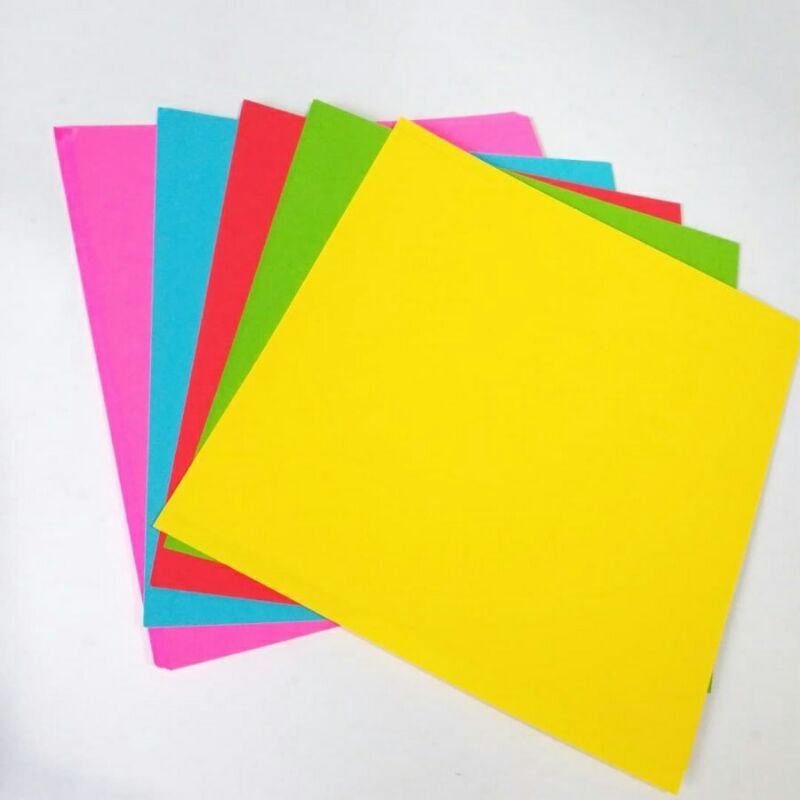 

Kertas Origami Double Face 16x16cm / Kertas Lipat Warna