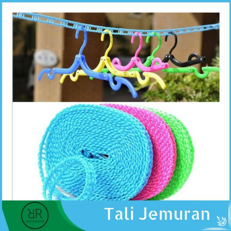 Tali Jemuran 5 meter Super Praktis // TALI GANTUNGAN JEMURAN 5 METER