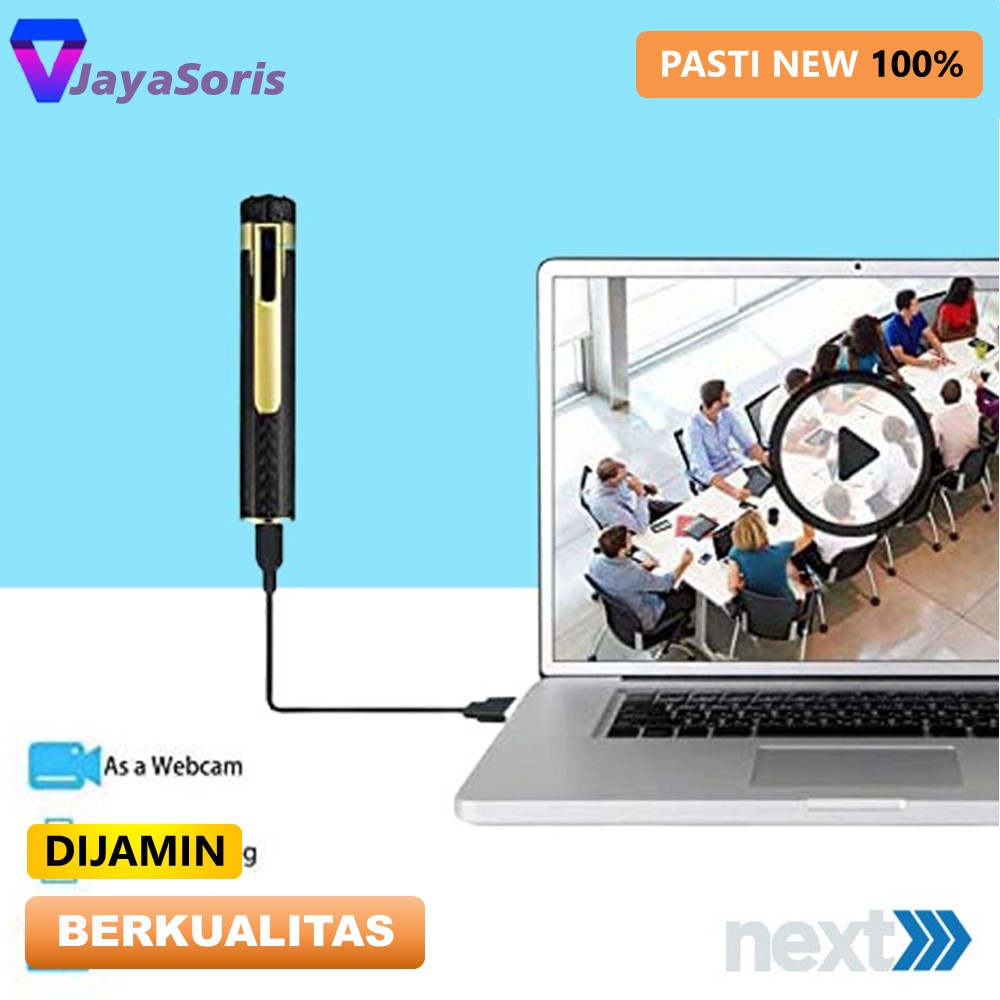 Kamera Pengintai Mini Tanpa Kabel Camera Mini CCTV Kecil Tersembunyi NON Wifi SPY cam spycam IP Hidden Camera HD Portable Murah Mata Mata Pengintip Alat Keamanan Rumah js160