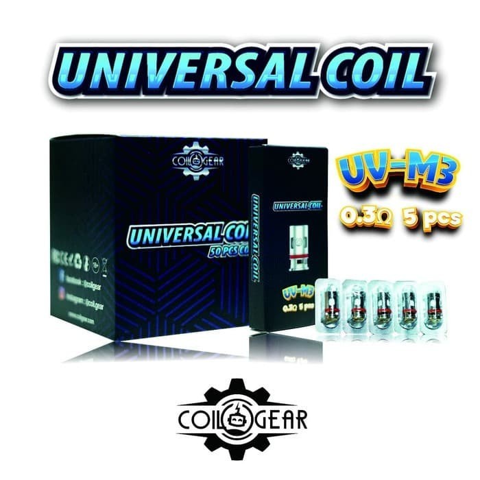 Authentic Universal Coil Voopoo by Coil Gear