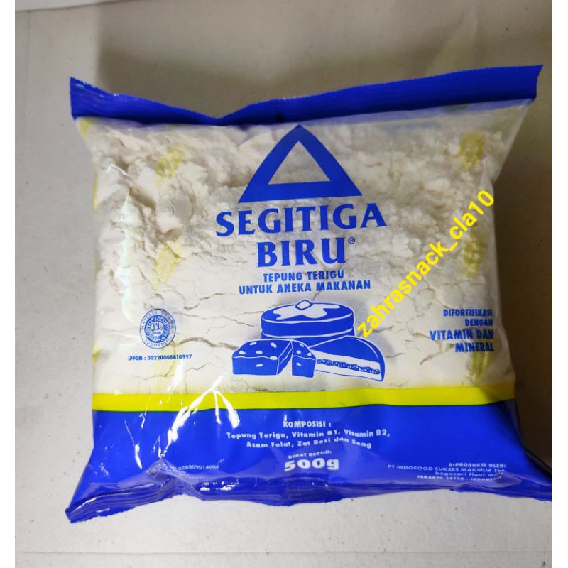 Tepung Terigu Segitiga Biru 500gr