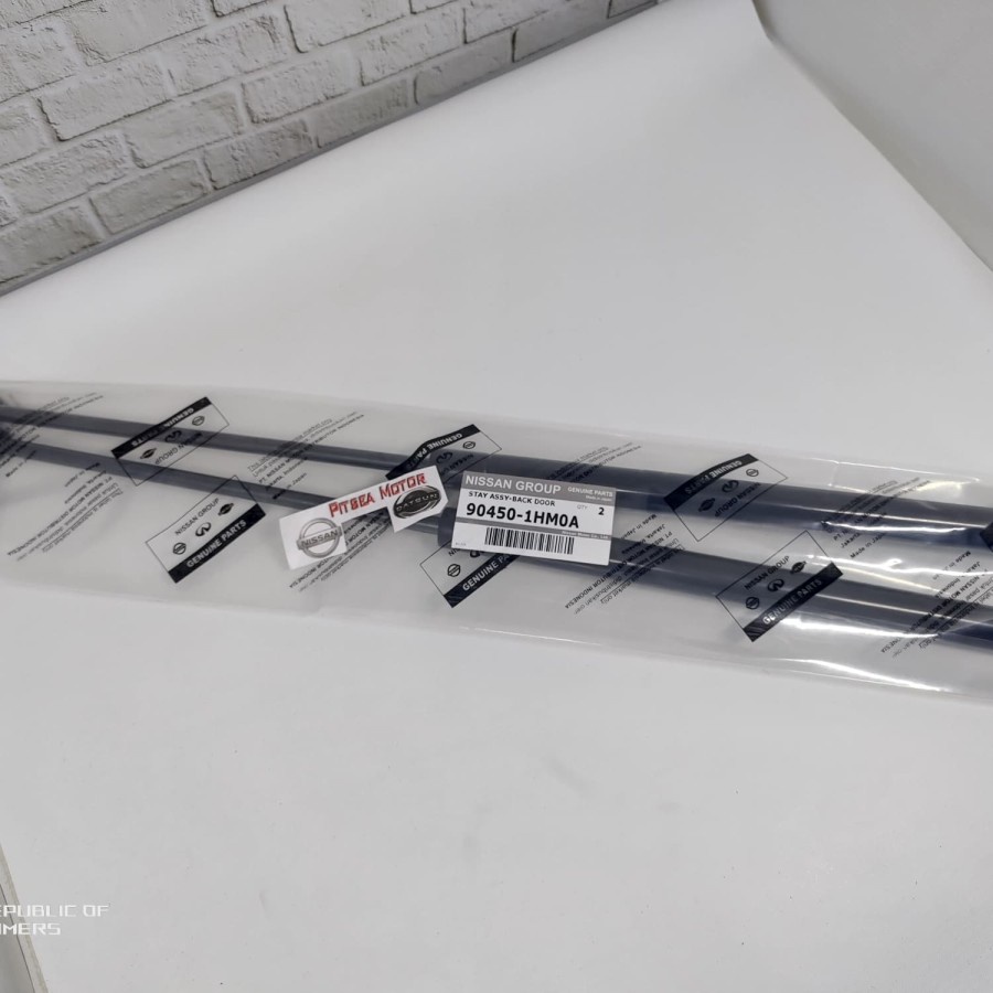 shock bagasi nissan march